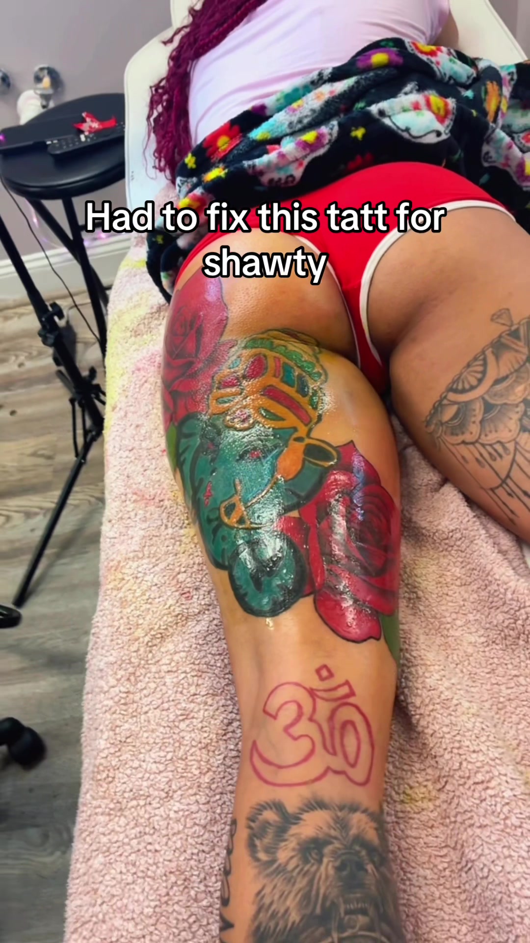 @MR.TAPOUT | TATTOO ARTIST