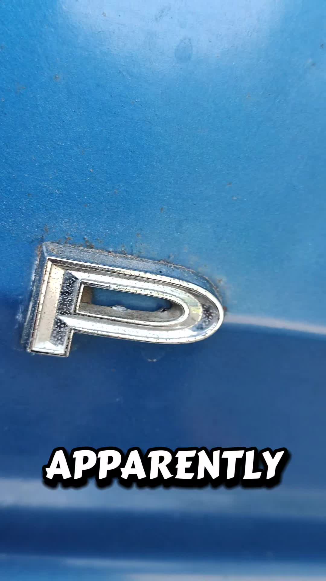 @Mechanically Disinclined.