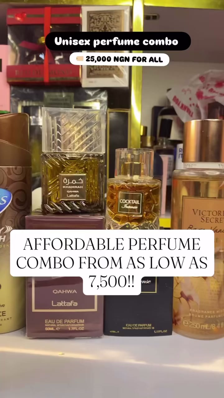 @PERFUME VENDOR IN YABA LAGOS