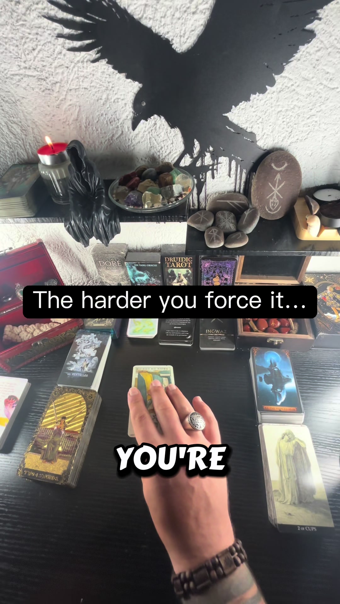 @Nightshade Whispers Tarot