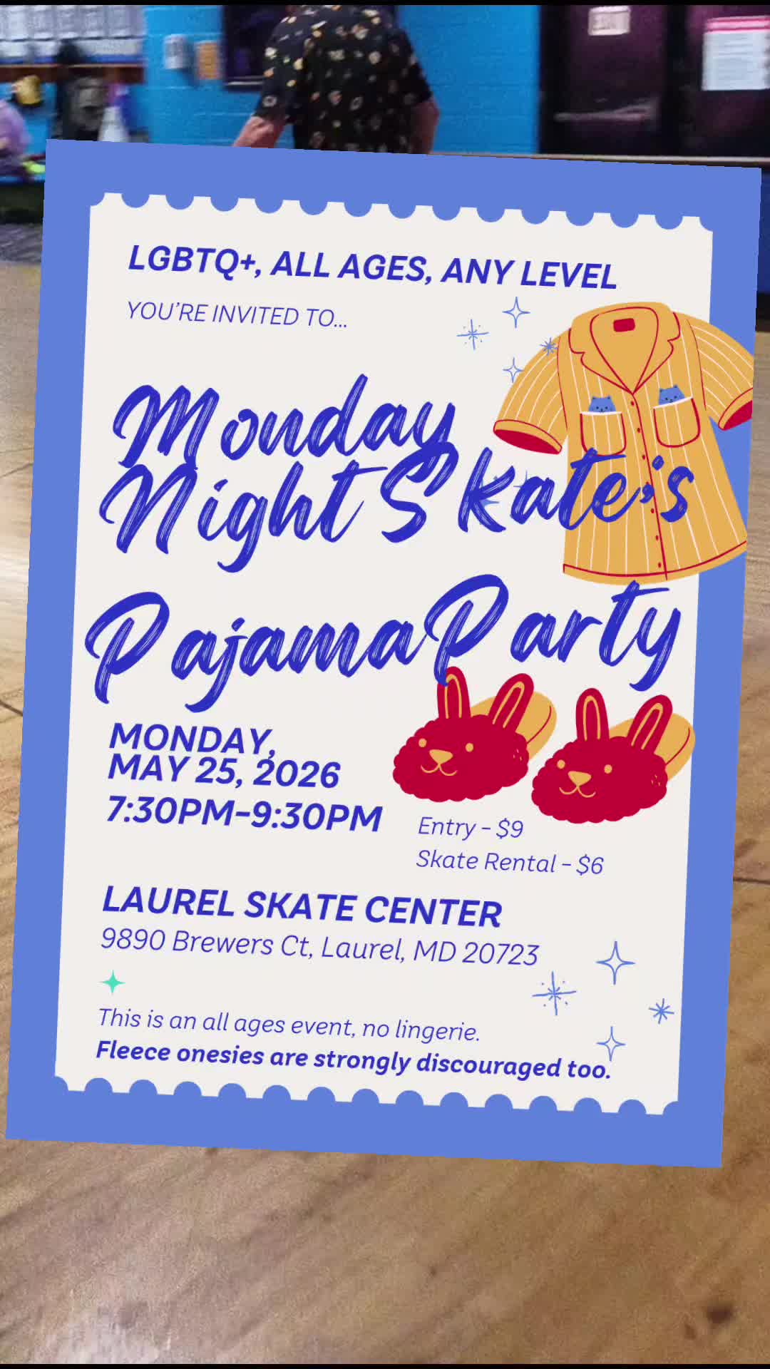 @Monday Night Skate