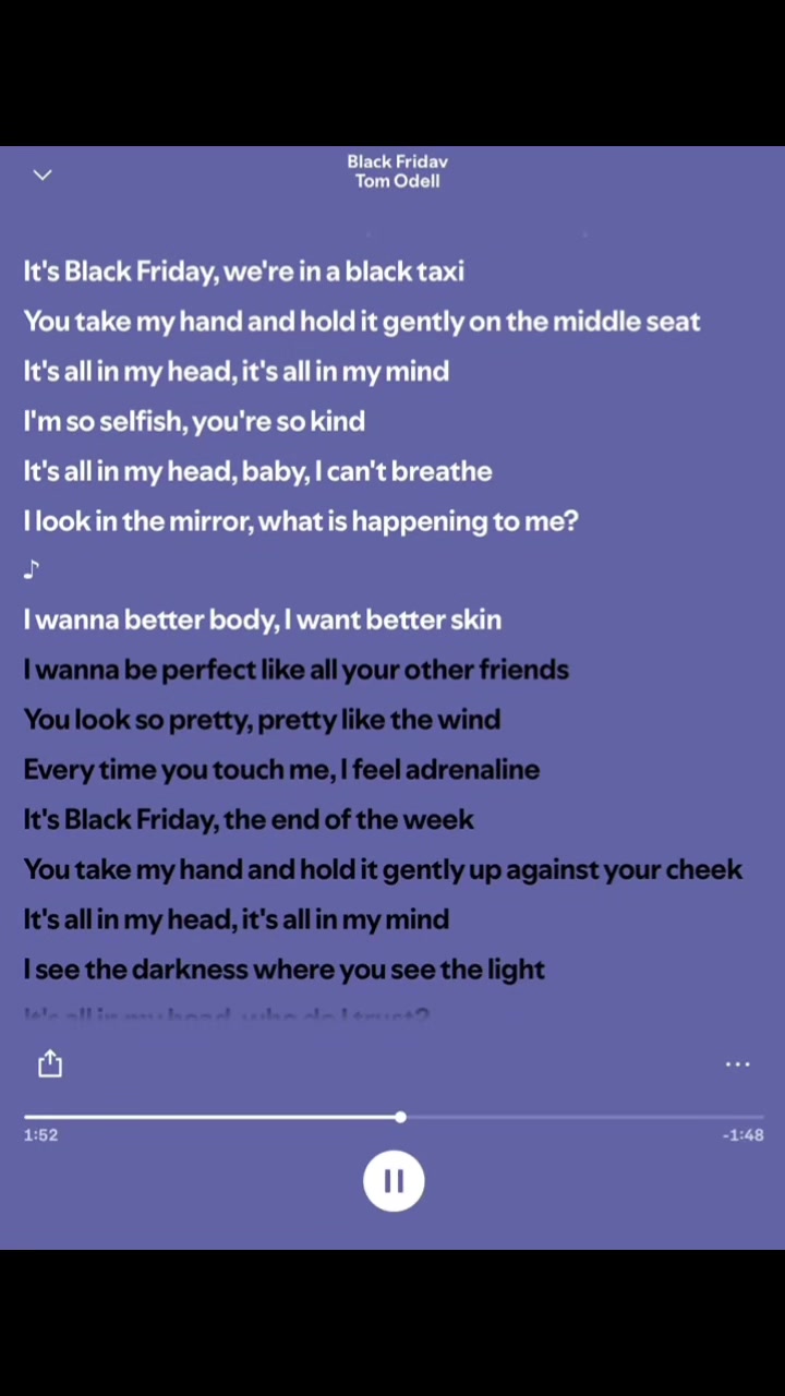 @Lyrics body