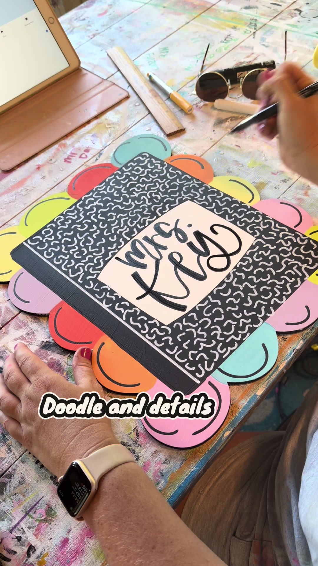 @Doodle and Details