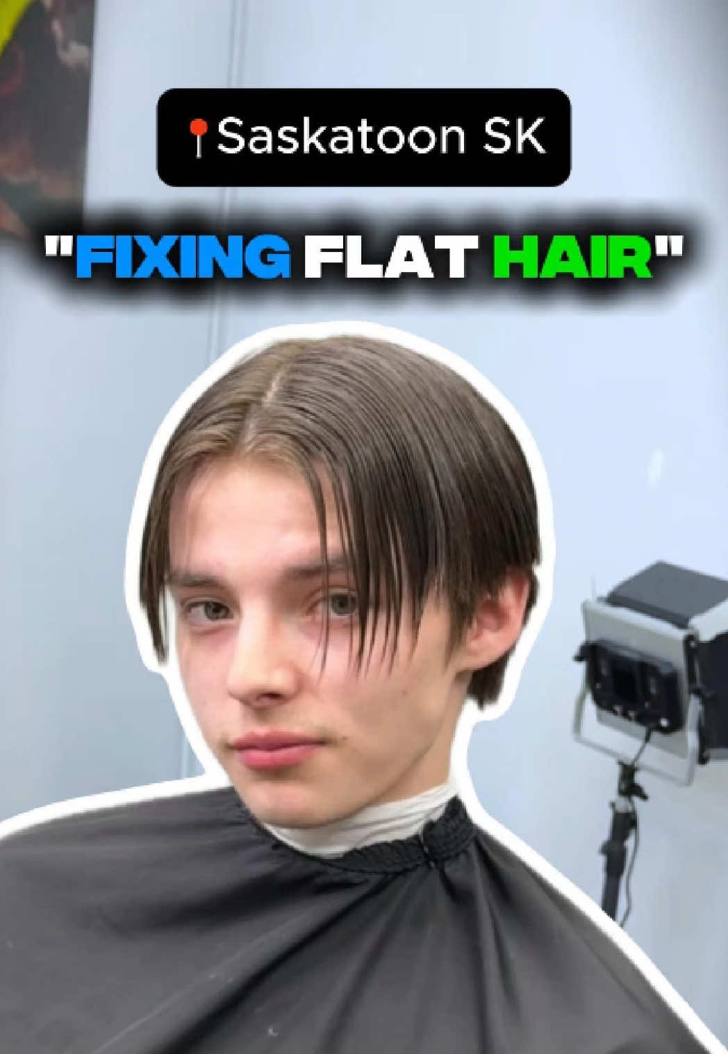 @Saskatoon Barber - Colin Cuts