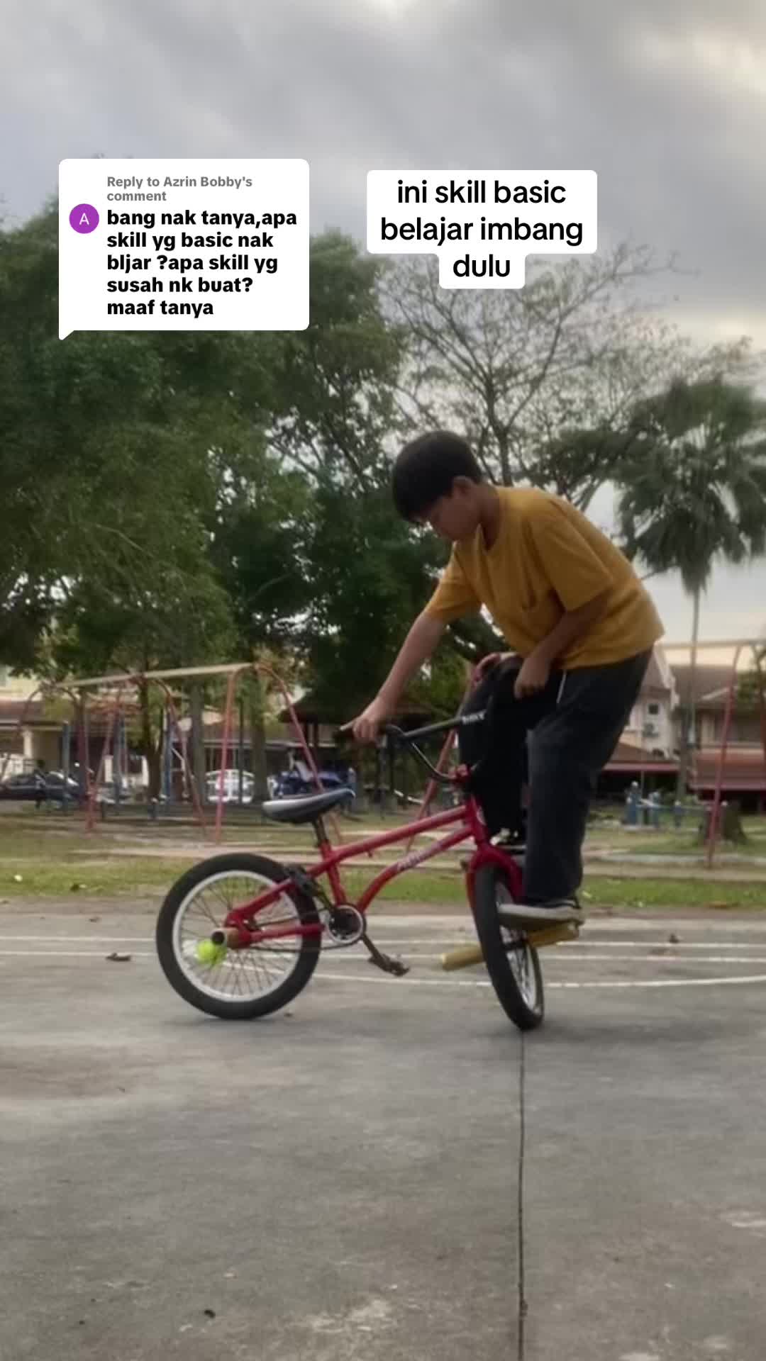 @Bmx family (katun aszeril)