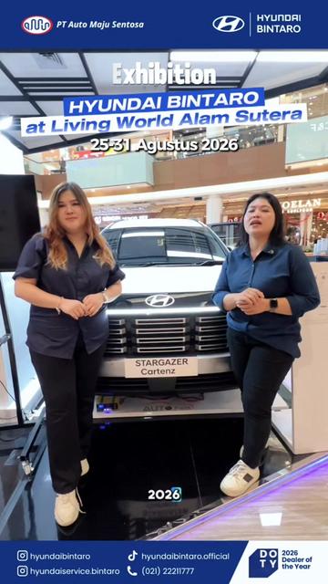 @AMS - Hyundai Bintaro
