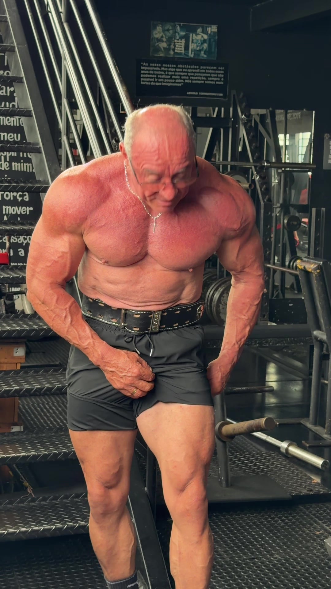 @Roger&atilde;o - Vov&ocirc; Bodybuilder