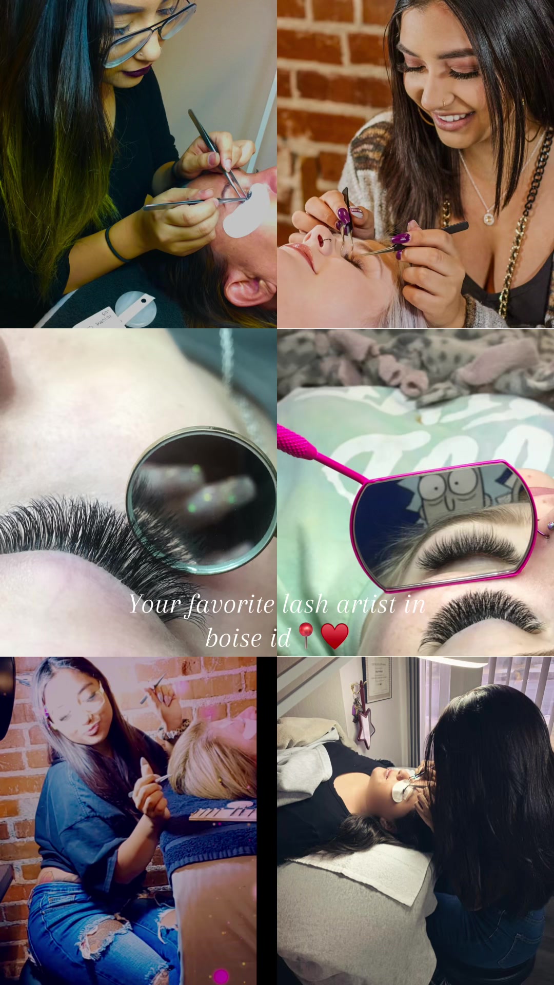 @TLClashes &bull; 208 lash artist💎