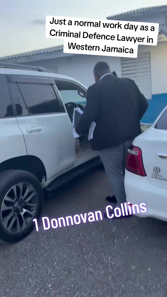 @Donnovan Collins Attorney