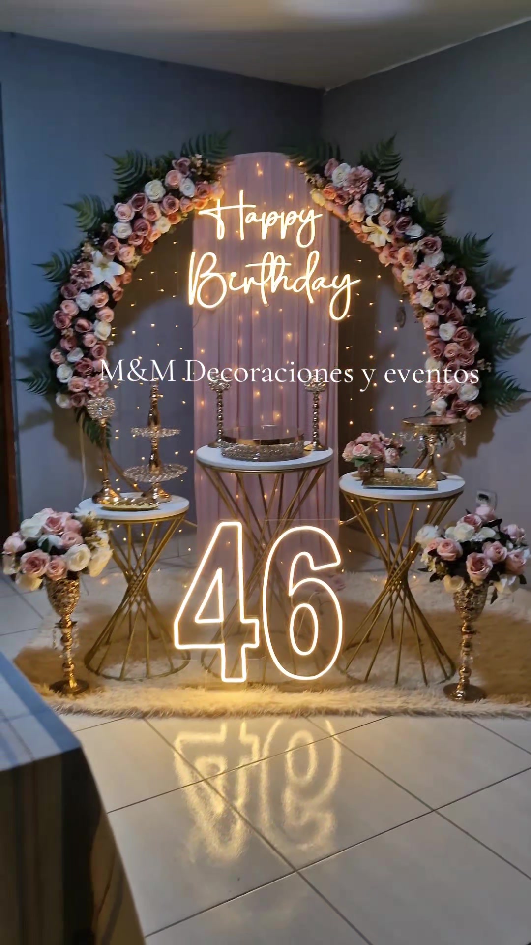 @M&M Decoraciones y Eventos
