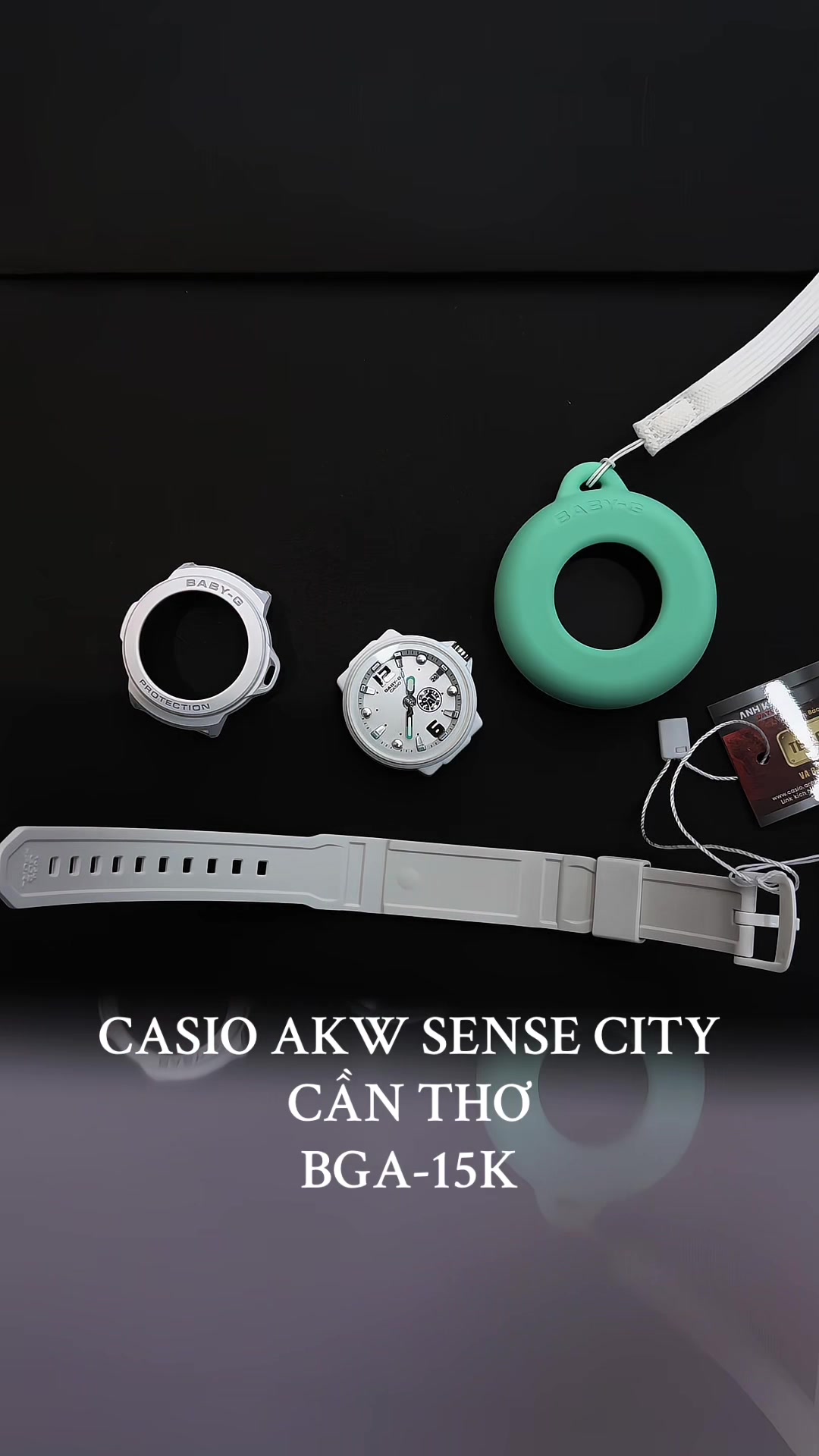 @Casio Anh Khu&ecirc; Sense City CT