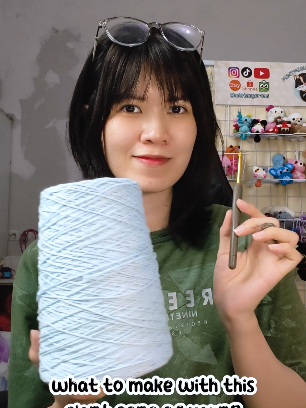 @Mintmigurumi
