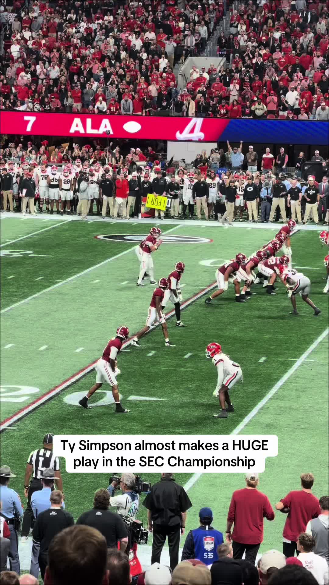 @Bama Football
