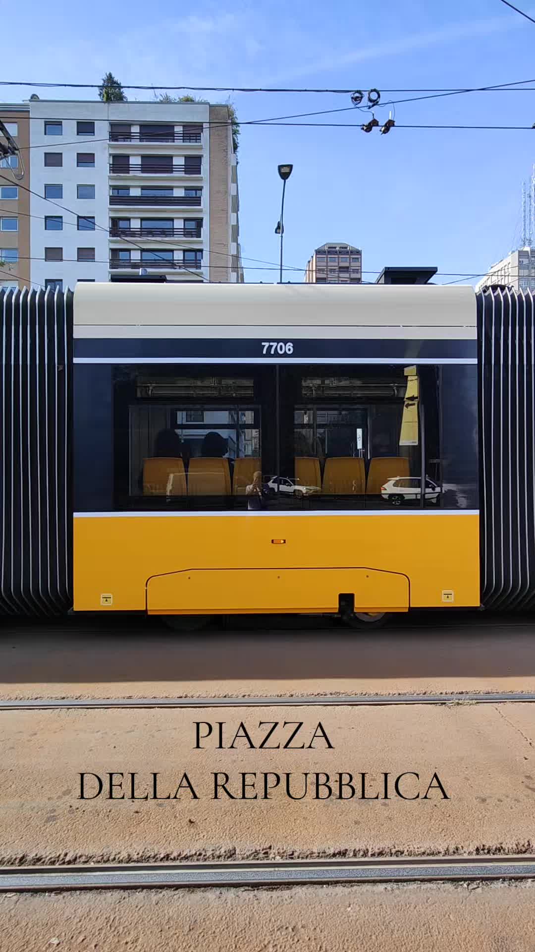 @Tram di Milano