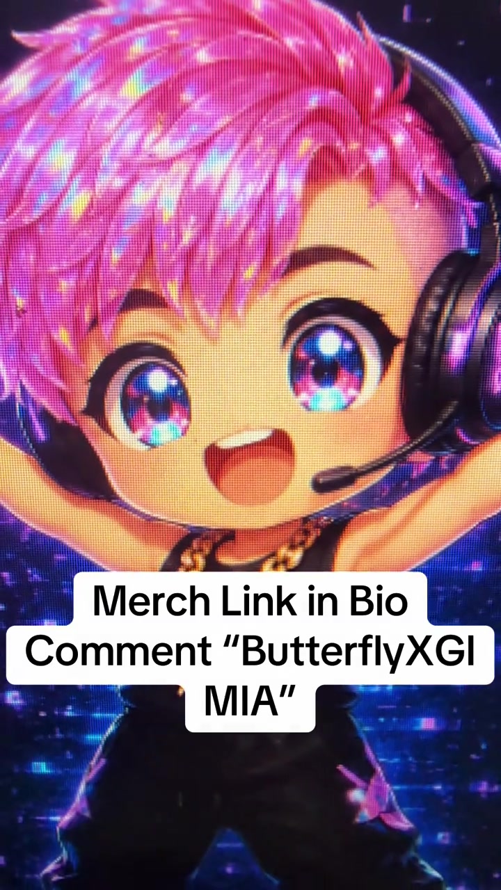 @butterflyxgifan バタフライxgi