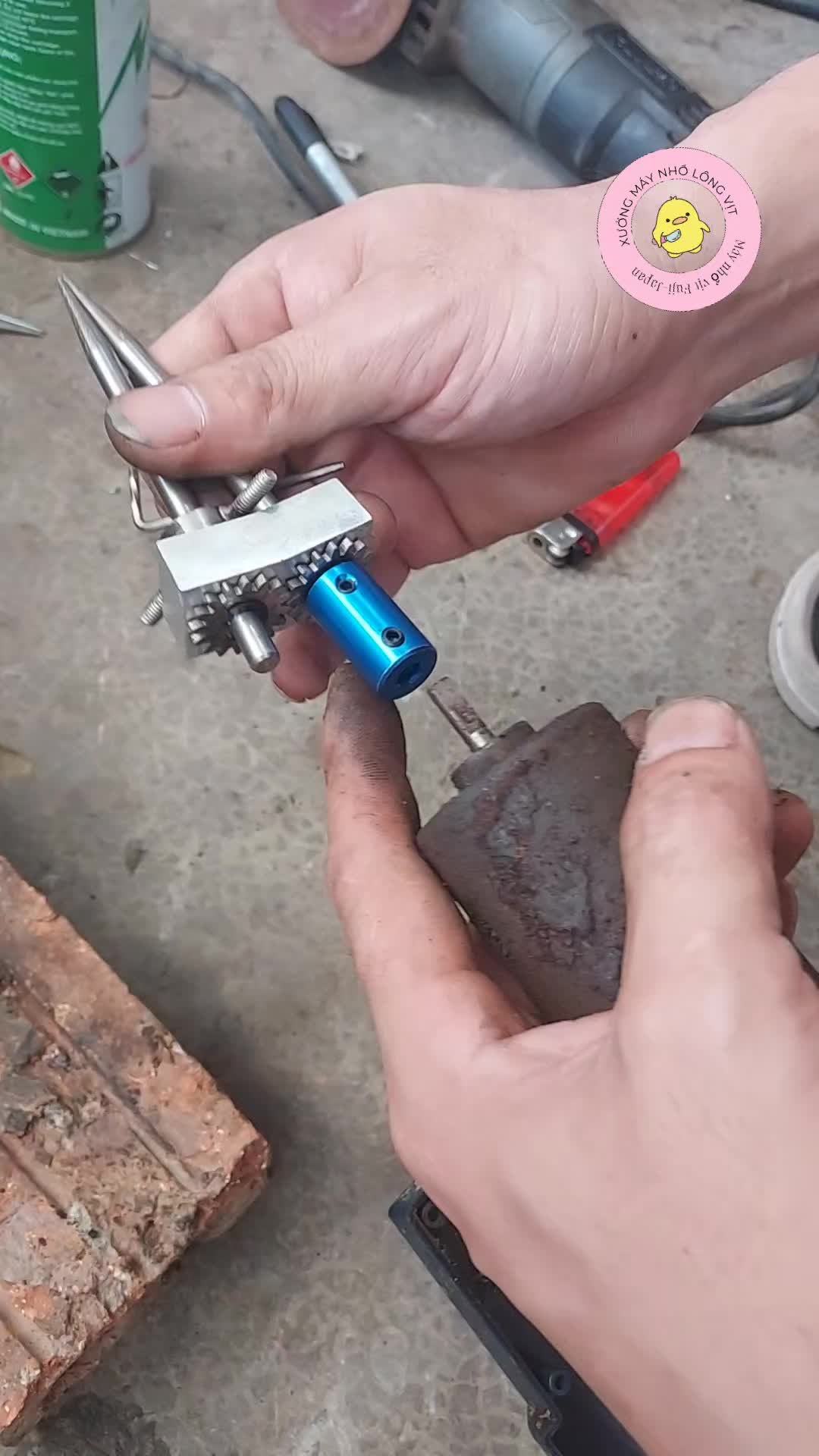 @Xưởng M&aacute;y Nhổ L&ocirc;ng Vịt