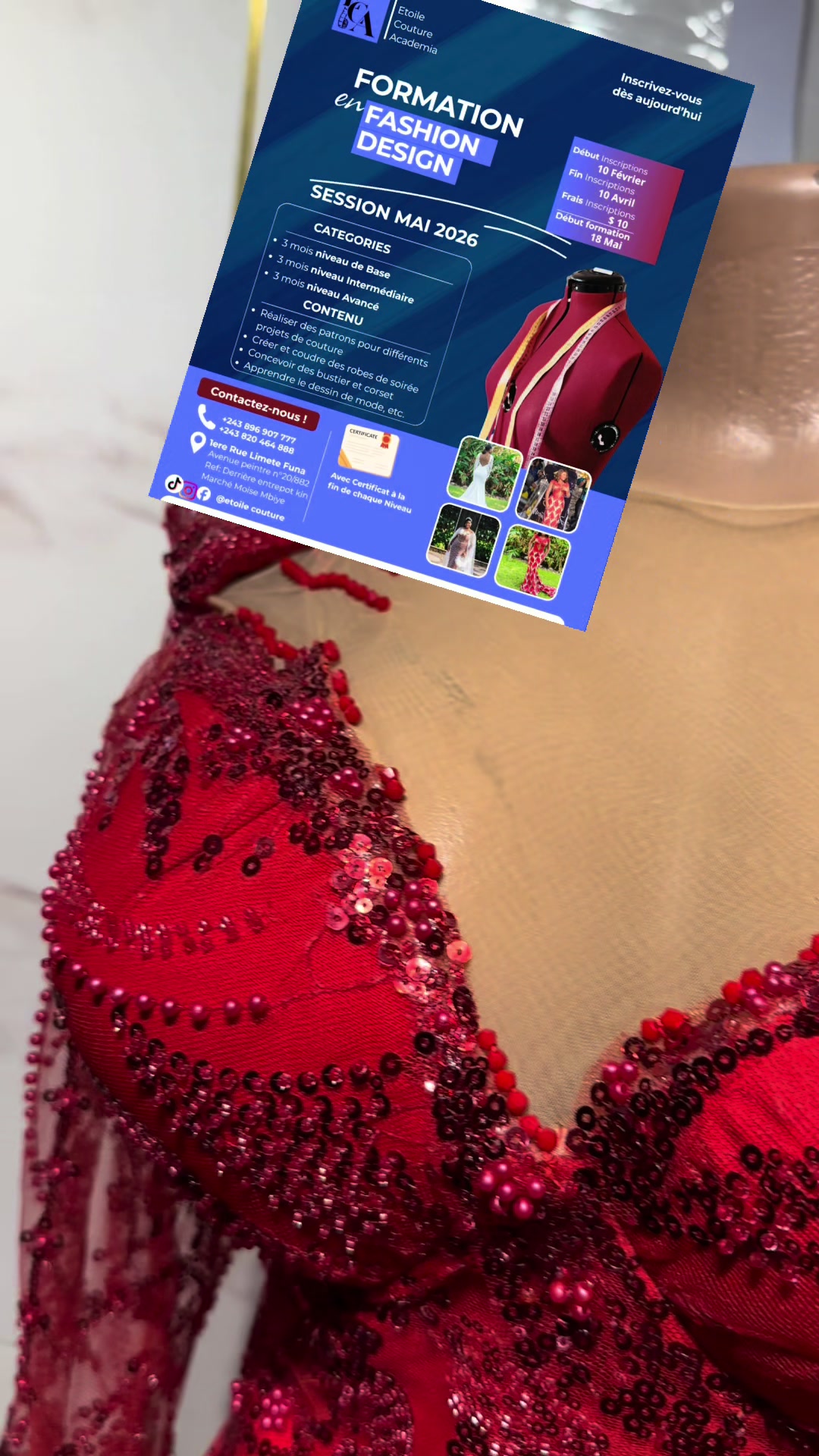 @Stella Masenga,&Eacute;toile couture