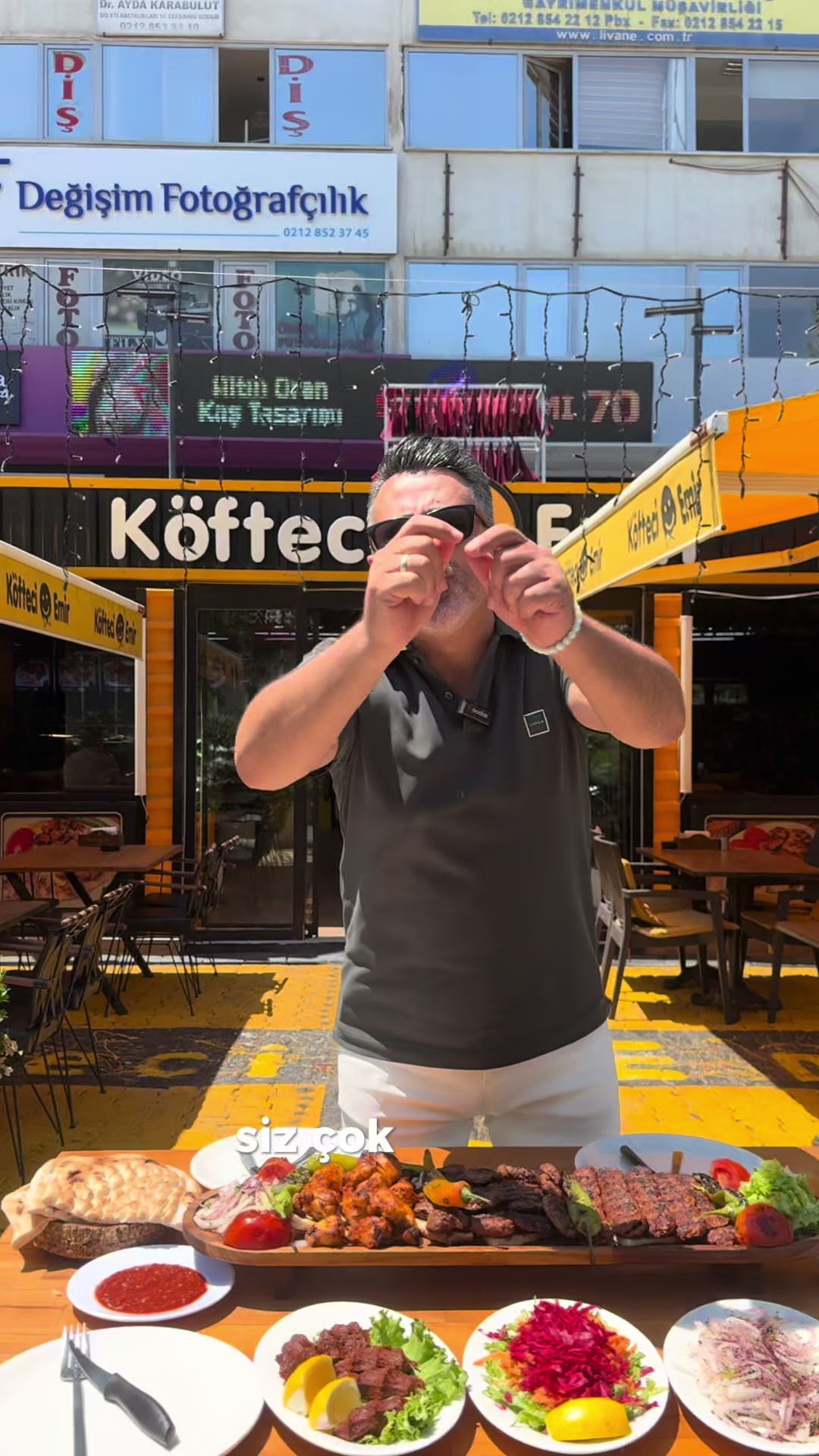 @KÖFTECİ EMİR & EMİR BURGER