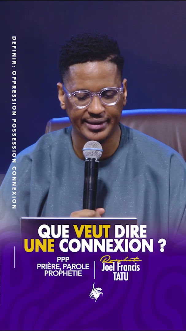 @Proph&egrave;te Jo&euml;l Francis Tatu
