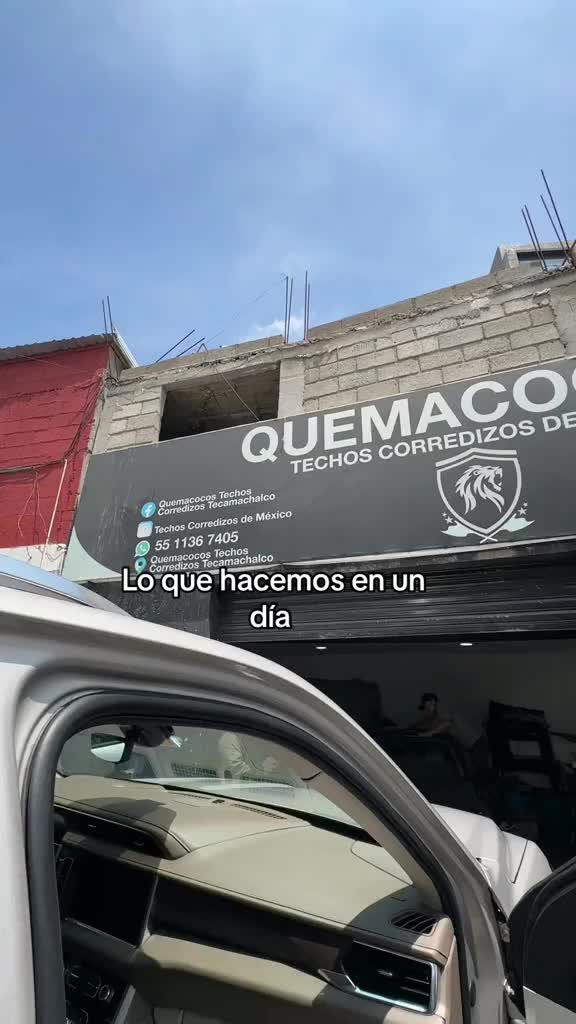 @Quemacocos Sunroof Teca