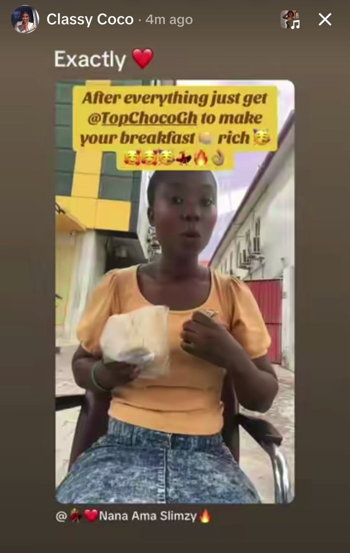 @Naa Shika Slimzy backup😍