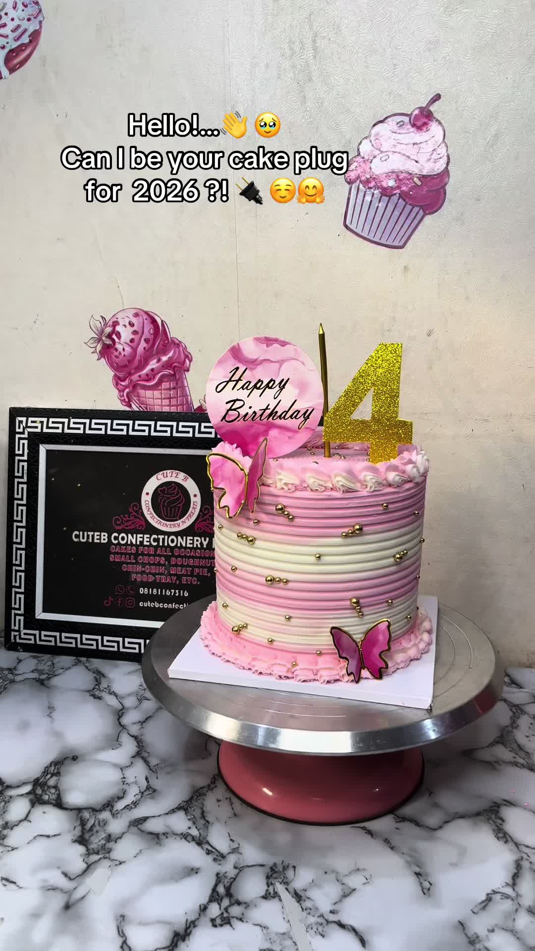 @CAKE VENDOR IN LAGOS/ALIMOSHO