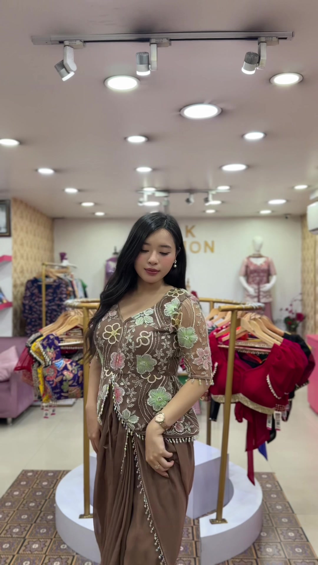 @Silk fashion