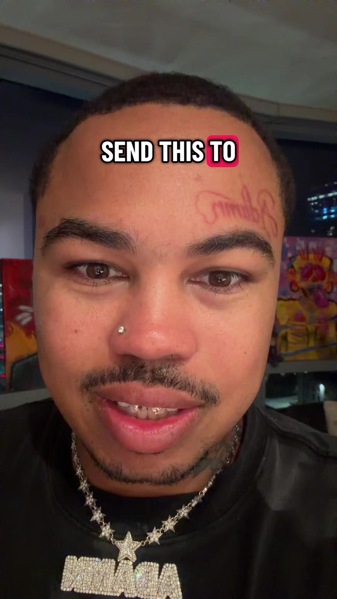 @Adamn WhoDeyWant