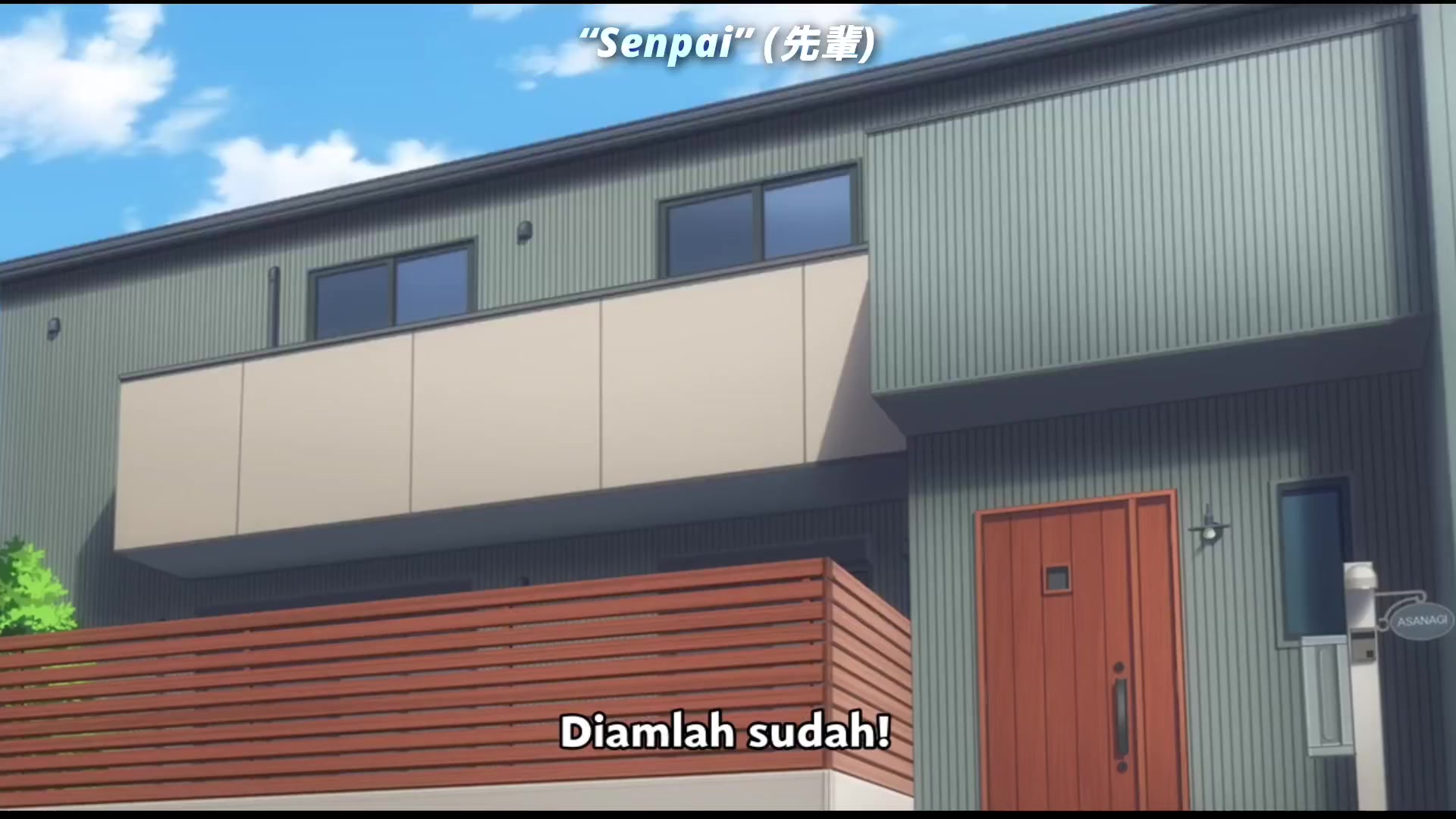 @&ldquo;Senpai&rdquo; (先輩)