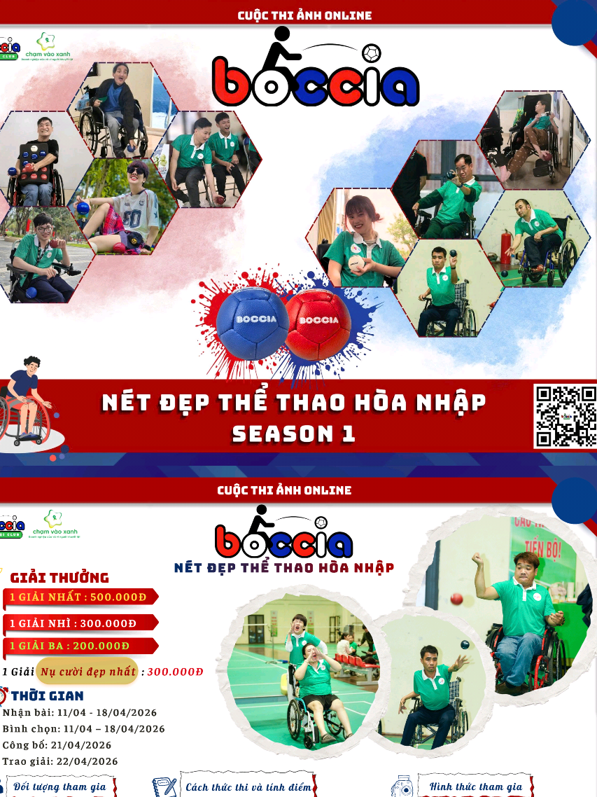 @Boccia Hà Nội