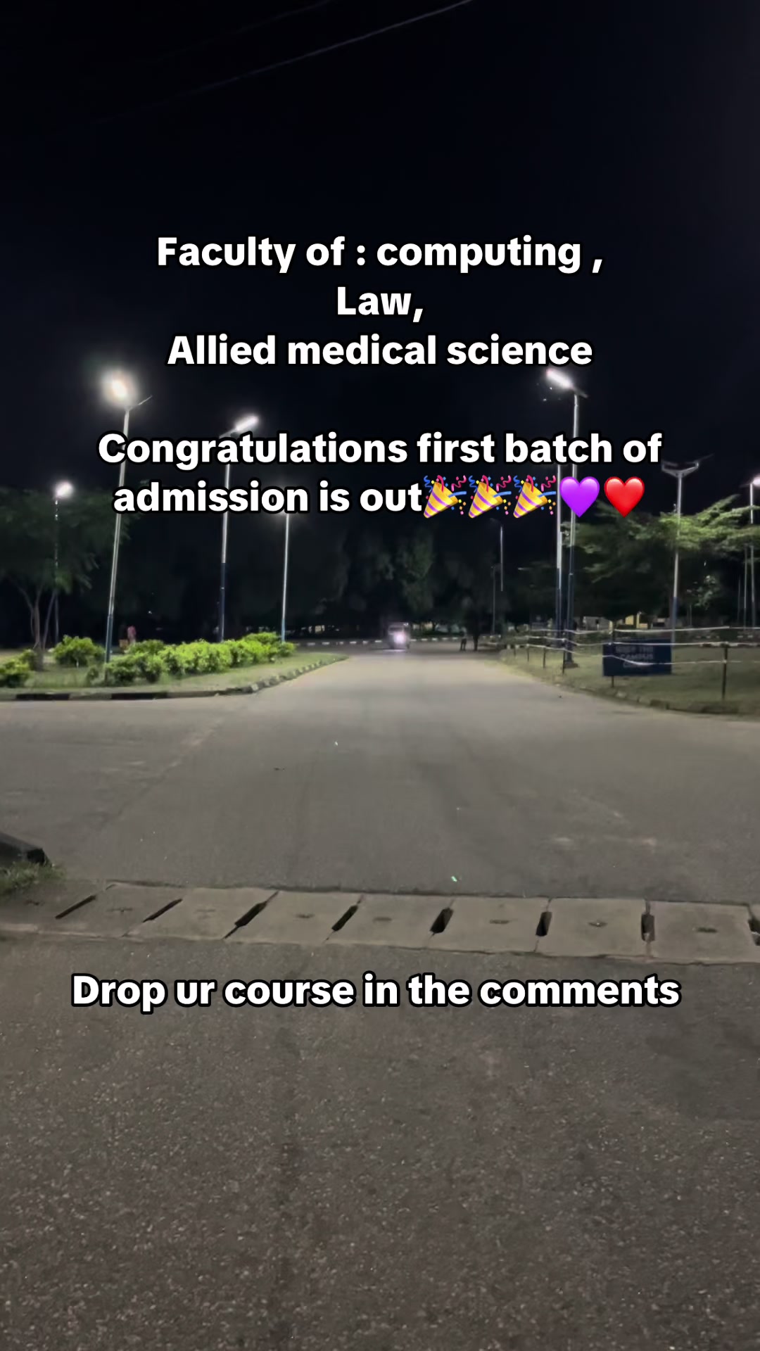 @Dennis Osadebay University