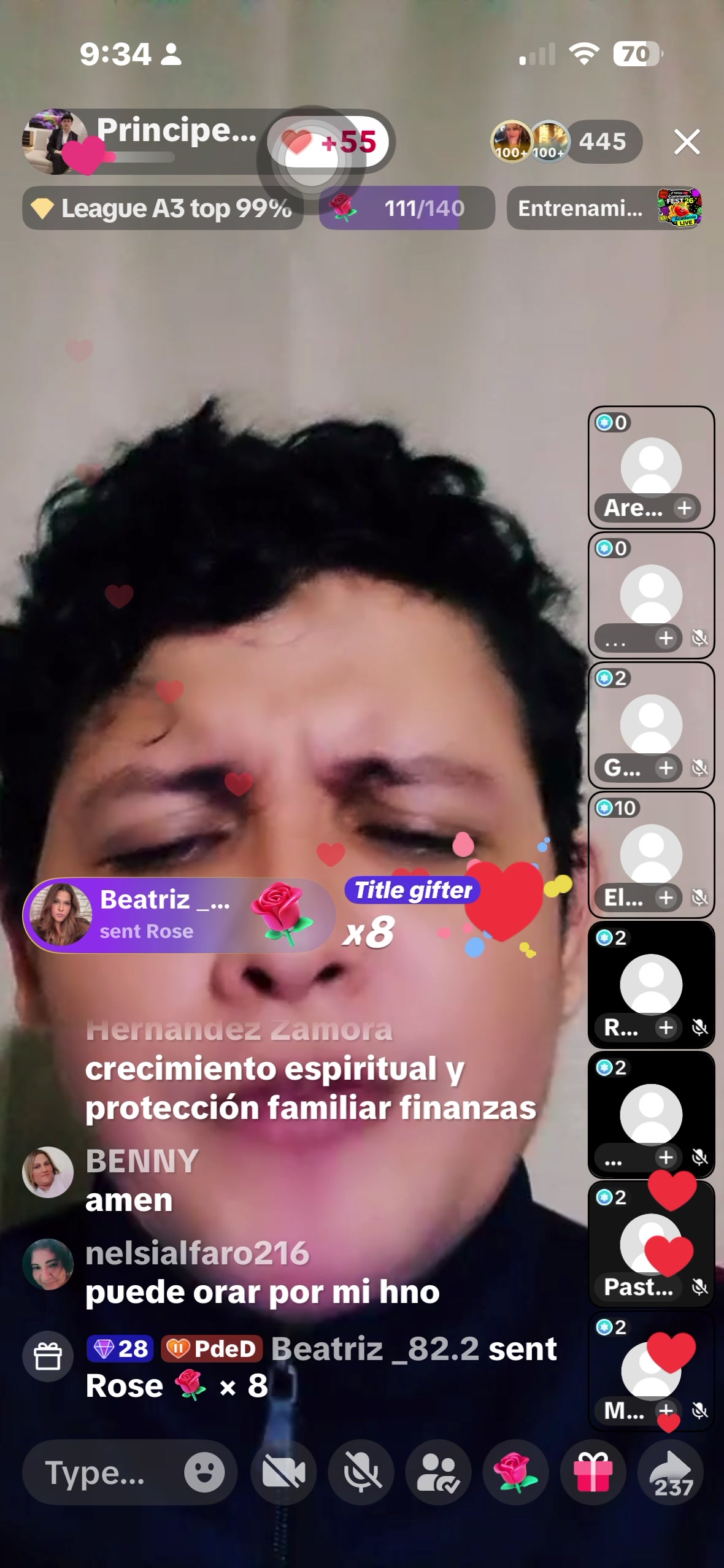 @Pastora y Profeta Estrella