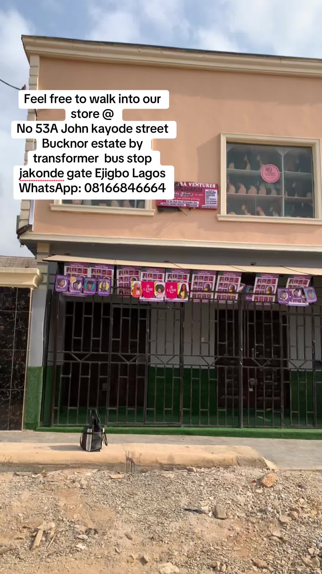 @wholesale hair vendor in lagos