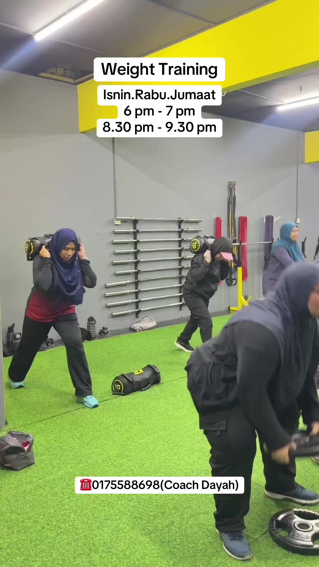 @NurHidayah Hamid (Coach Dayah)