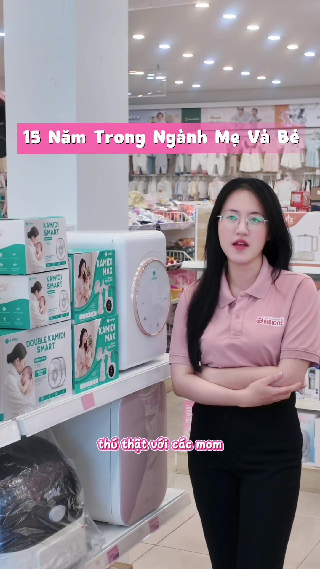 @Hệ Thống Mẹ Và Bé BibiOne