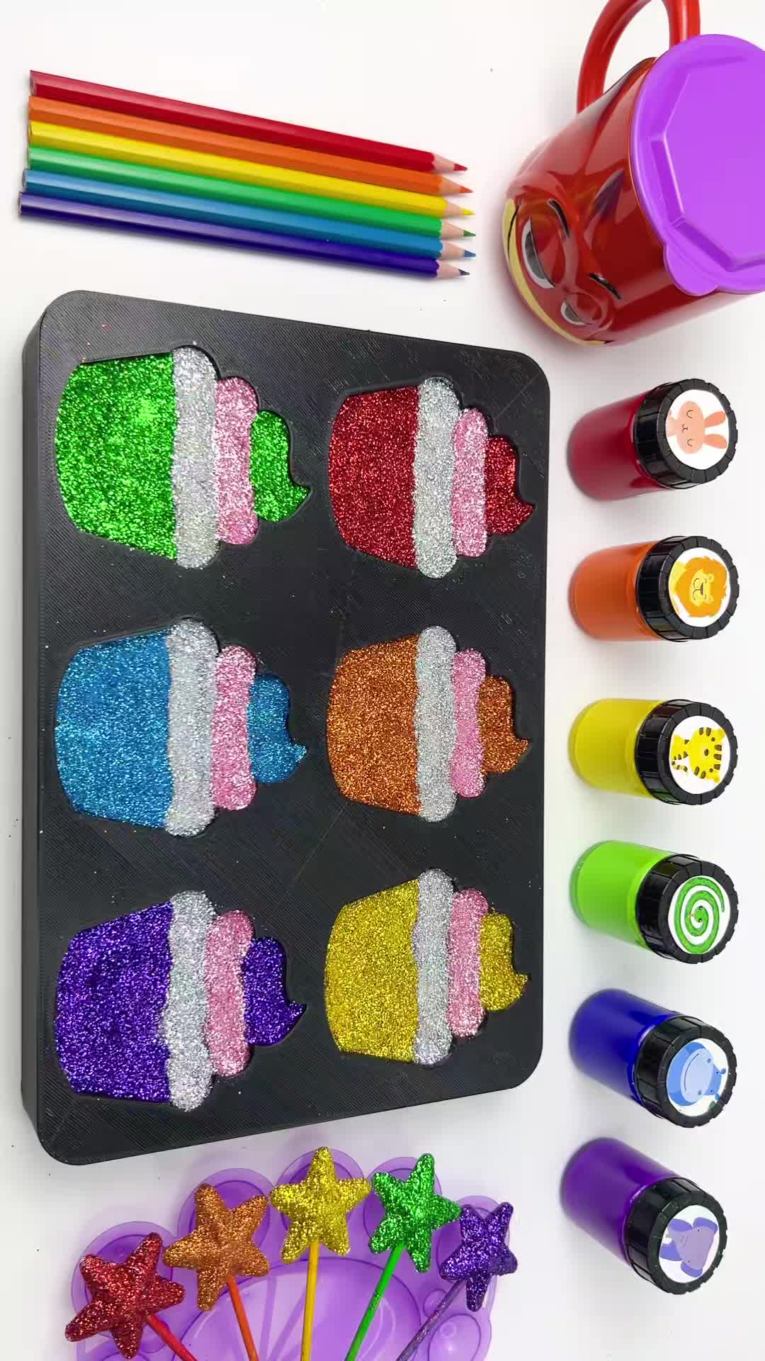 @Rainbow Sand