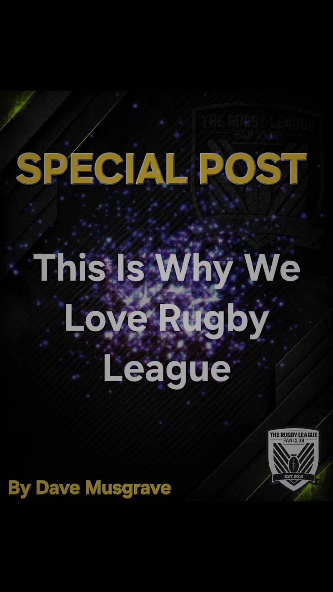 @Rugby League Fan Club