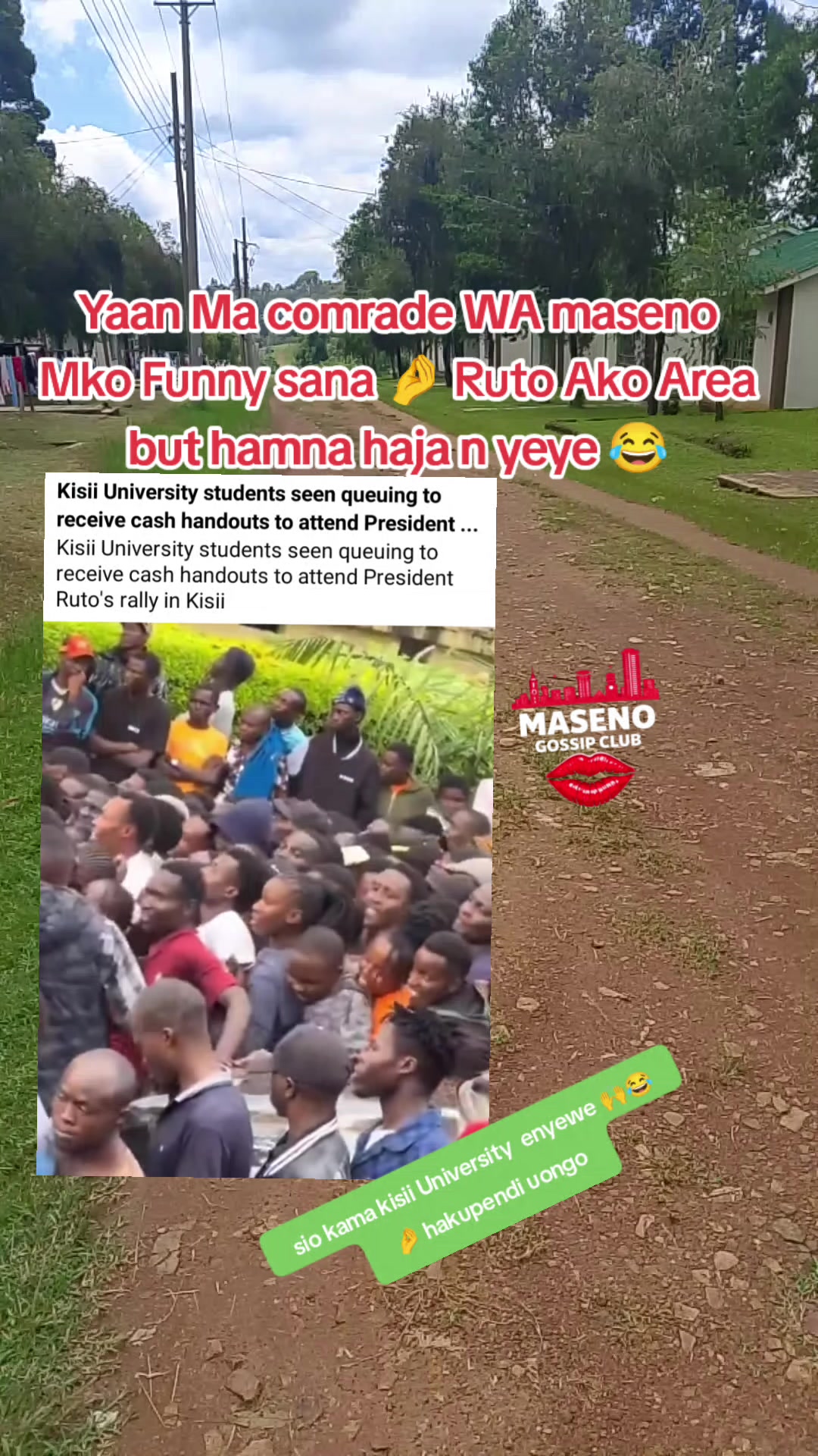 @MASENO GOSSIP CLUB