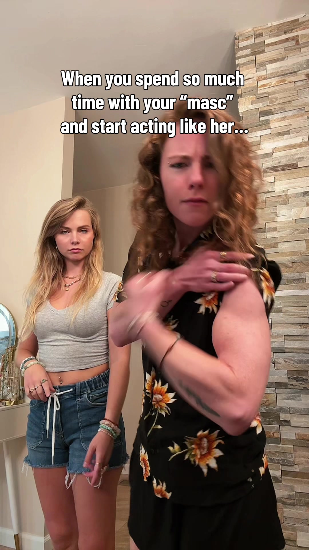@Hailee and Kendra