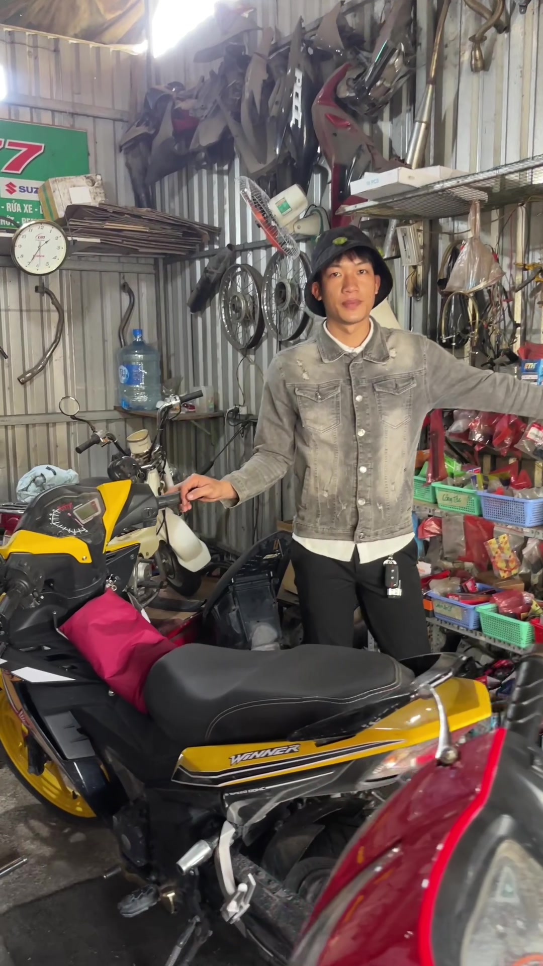 @Tiến racing shop quận9