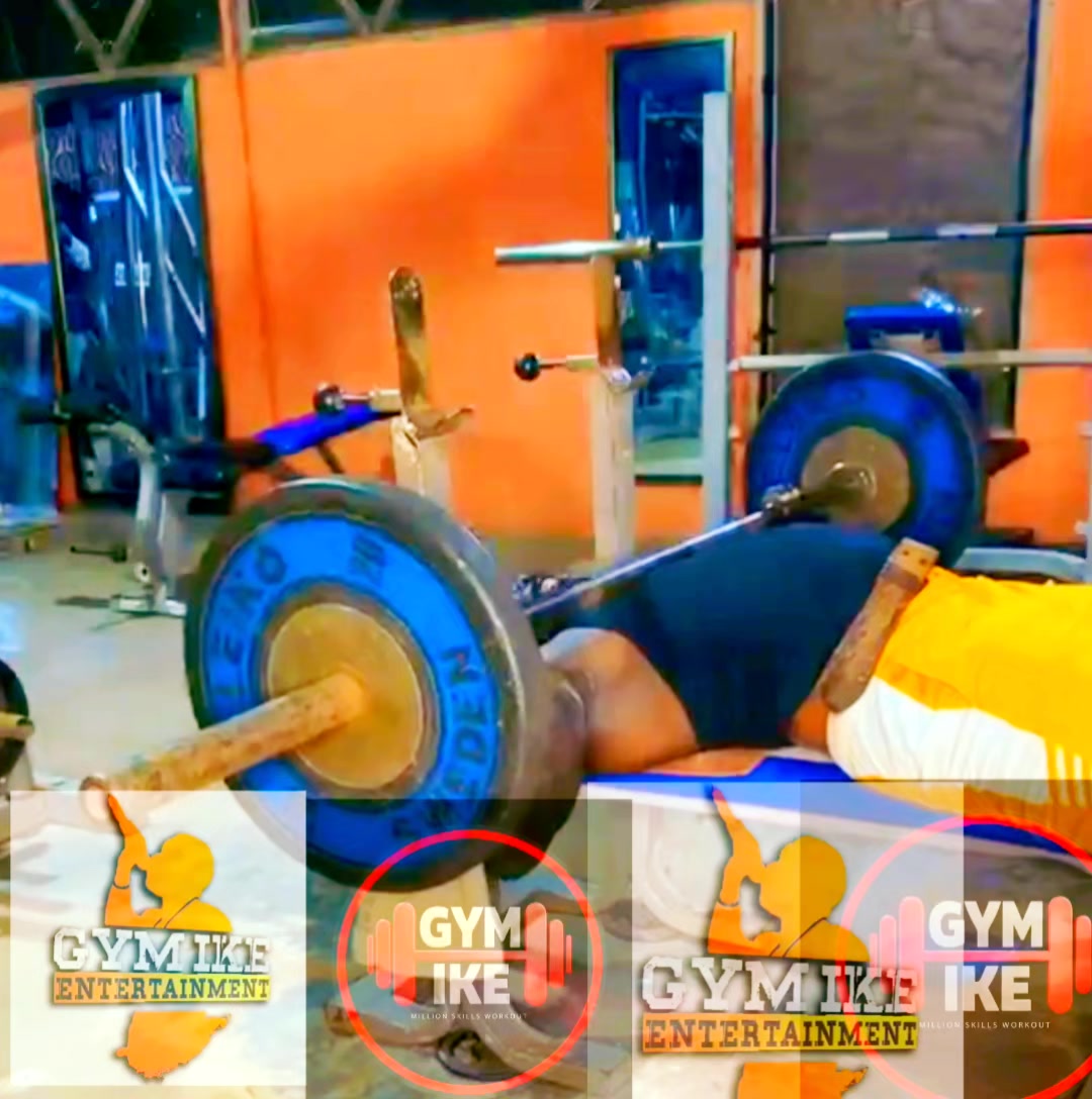 @Gym ike million skills tv