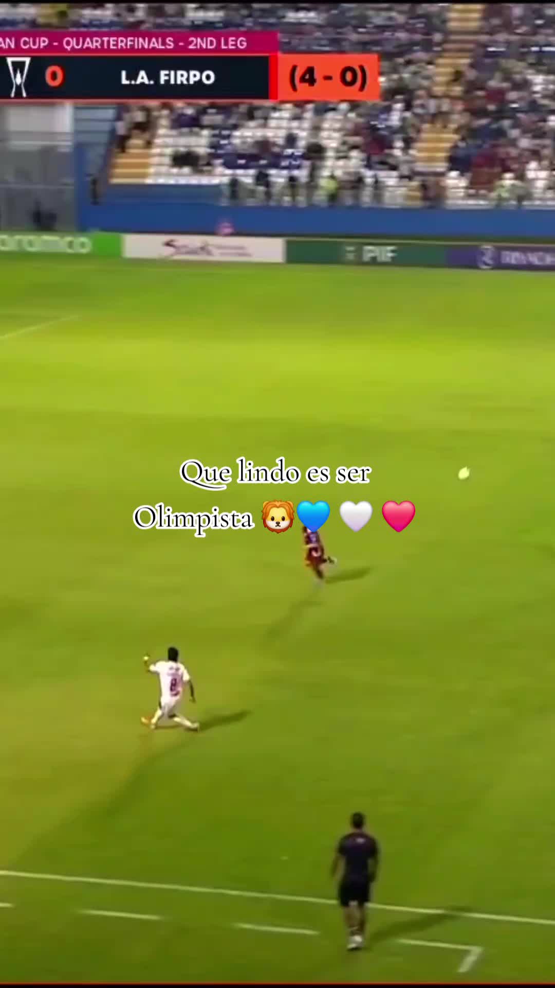 @Olimpia de corazon