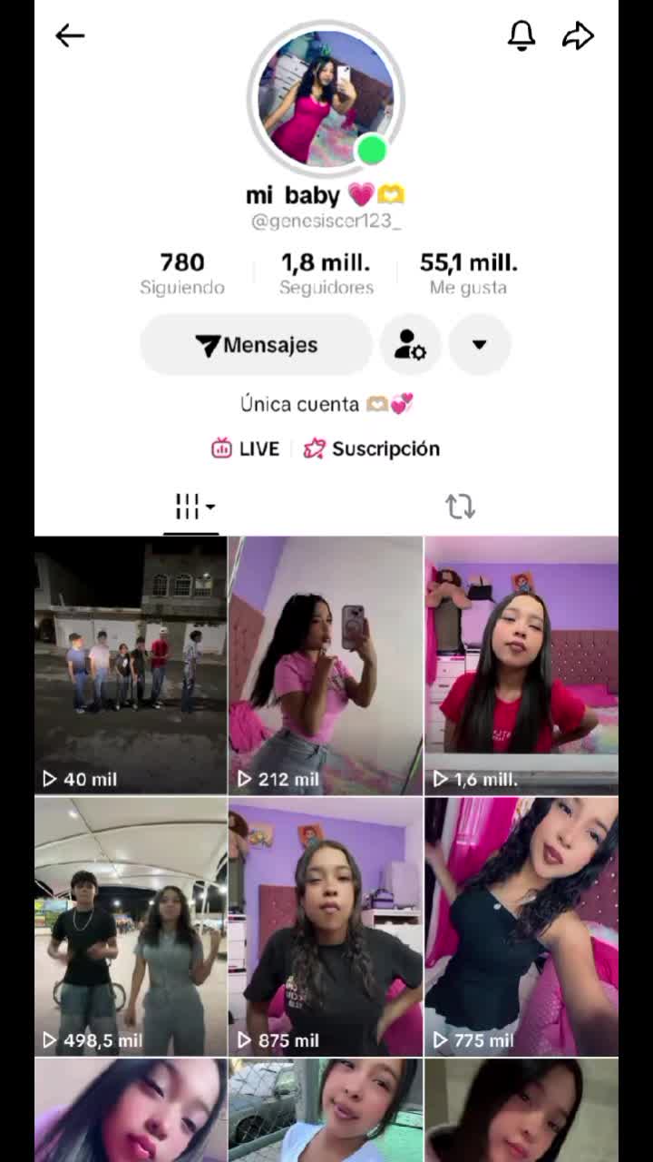 @fan de genesita ๐๐ซถ