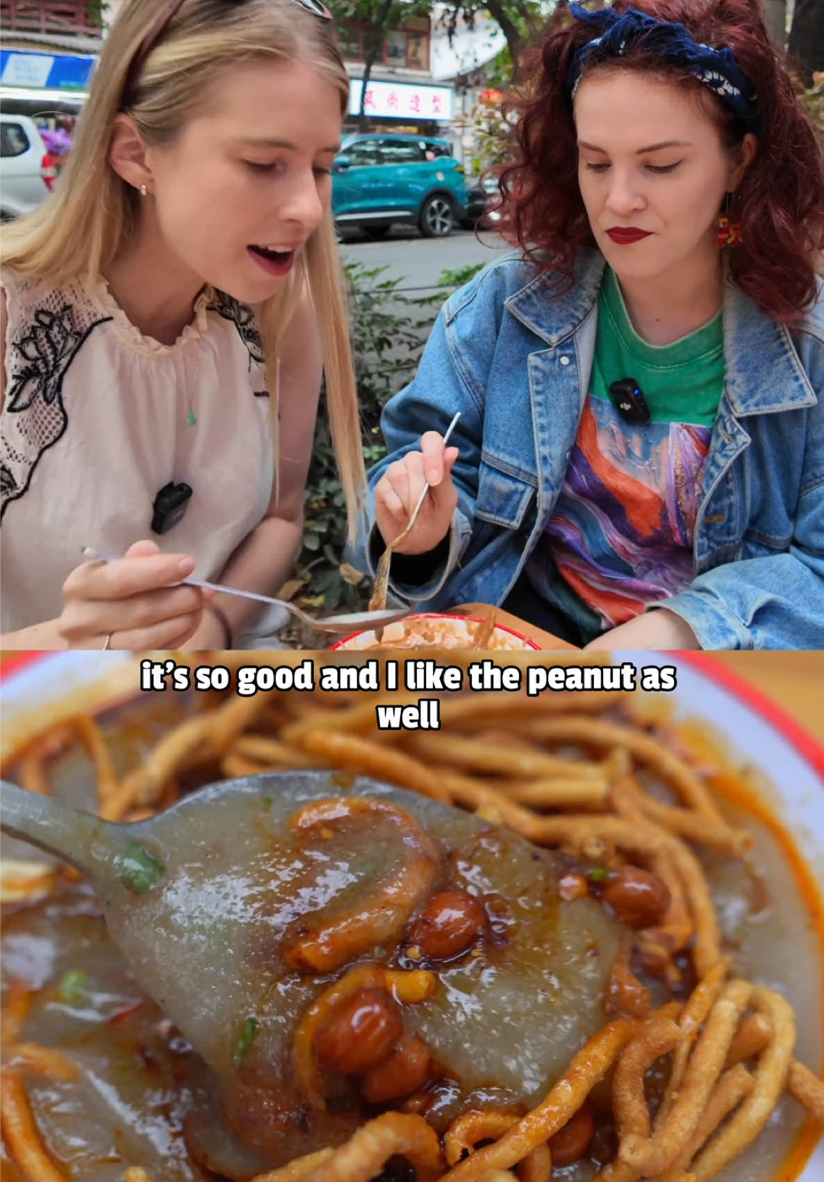 @Blondie in China