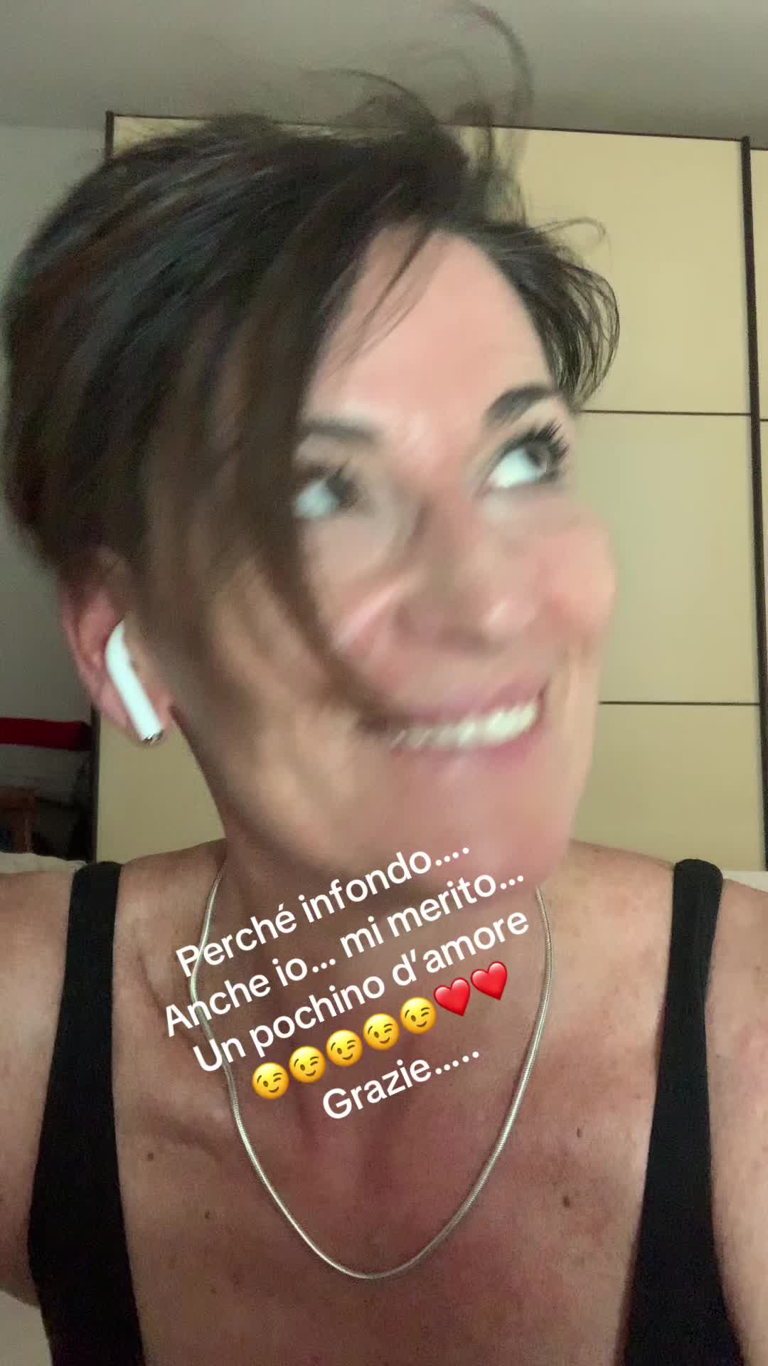 @In stampatello CRISTIANA!!