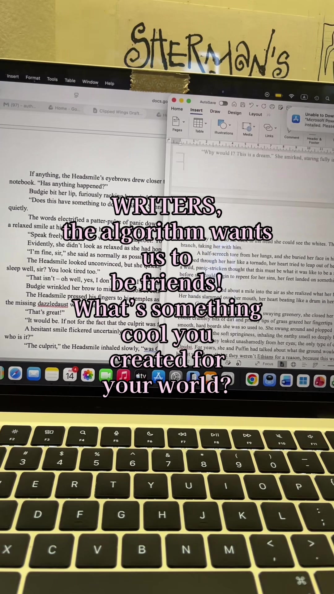 @tweetwittwy | writer ✍️ 📚