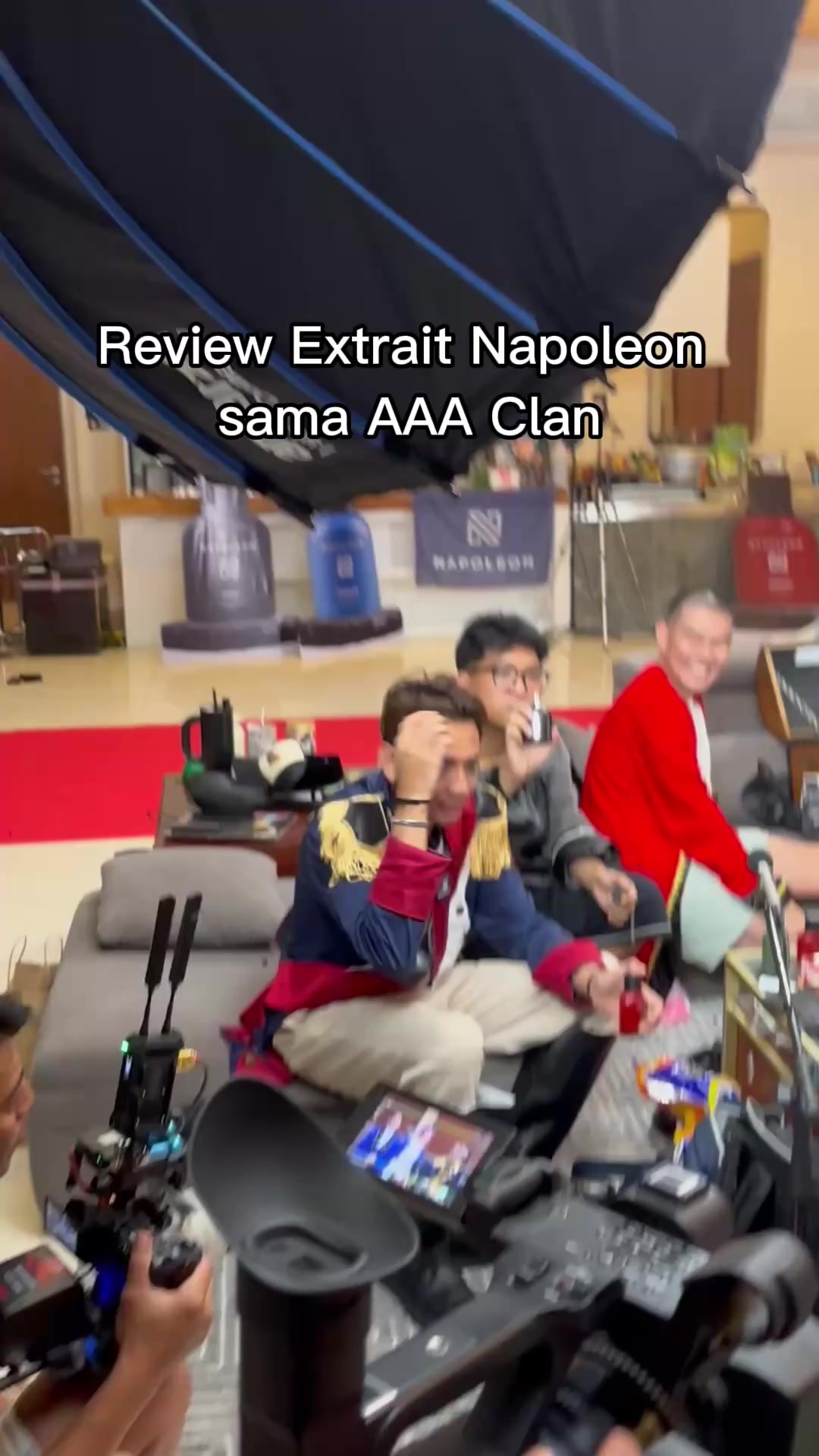 @NAPOLEON Men's Grooming