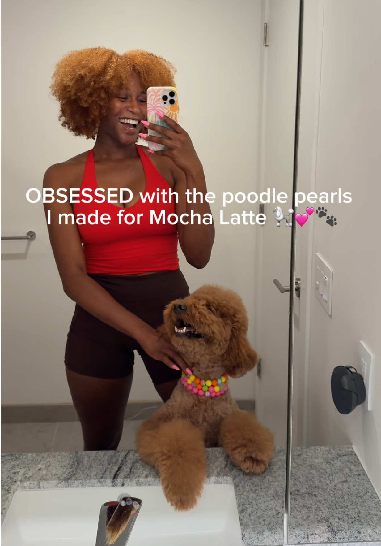 @LA Shay & Mocha Latte 🤞🏾