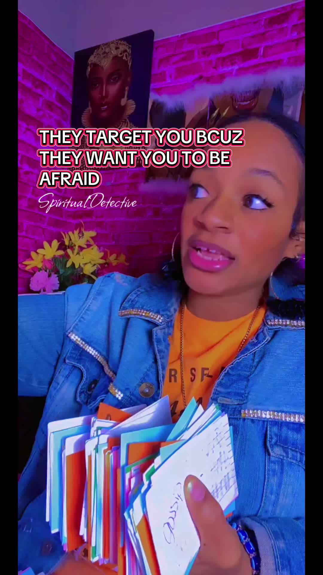 @Spiritual Detective 🕵🏽&zwj;♀️