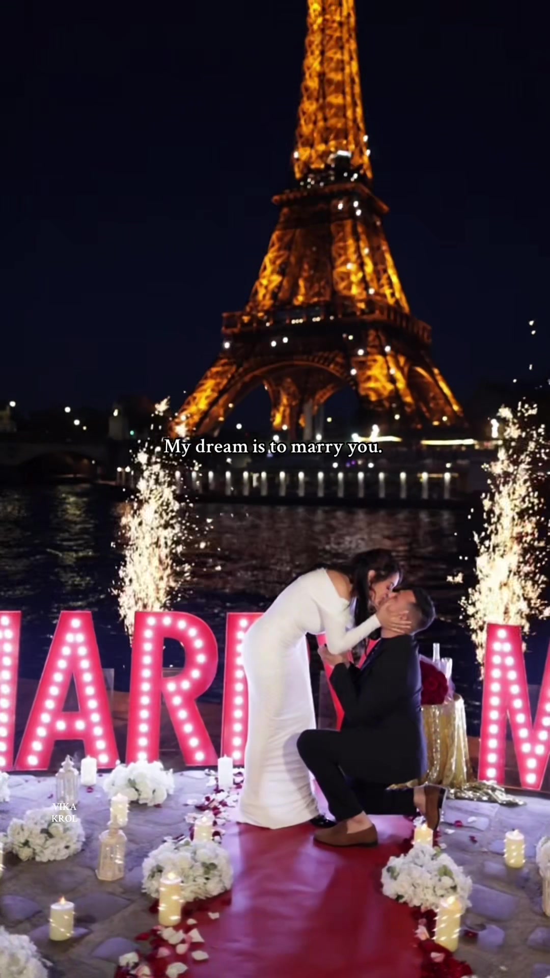 @Paris proposal by Vika Krol
